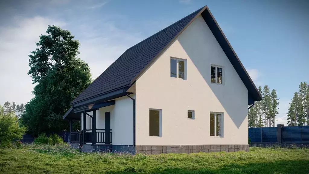 Дом в Московская область, Воскресенск городской округ, д. Цибино ул. ... - Фото 2