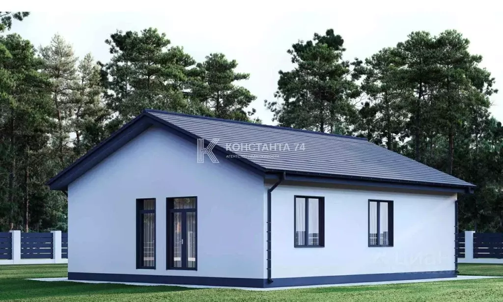 Дом в Челябинская область, Сосновский муниципальный округ, д. ... - Фото 1