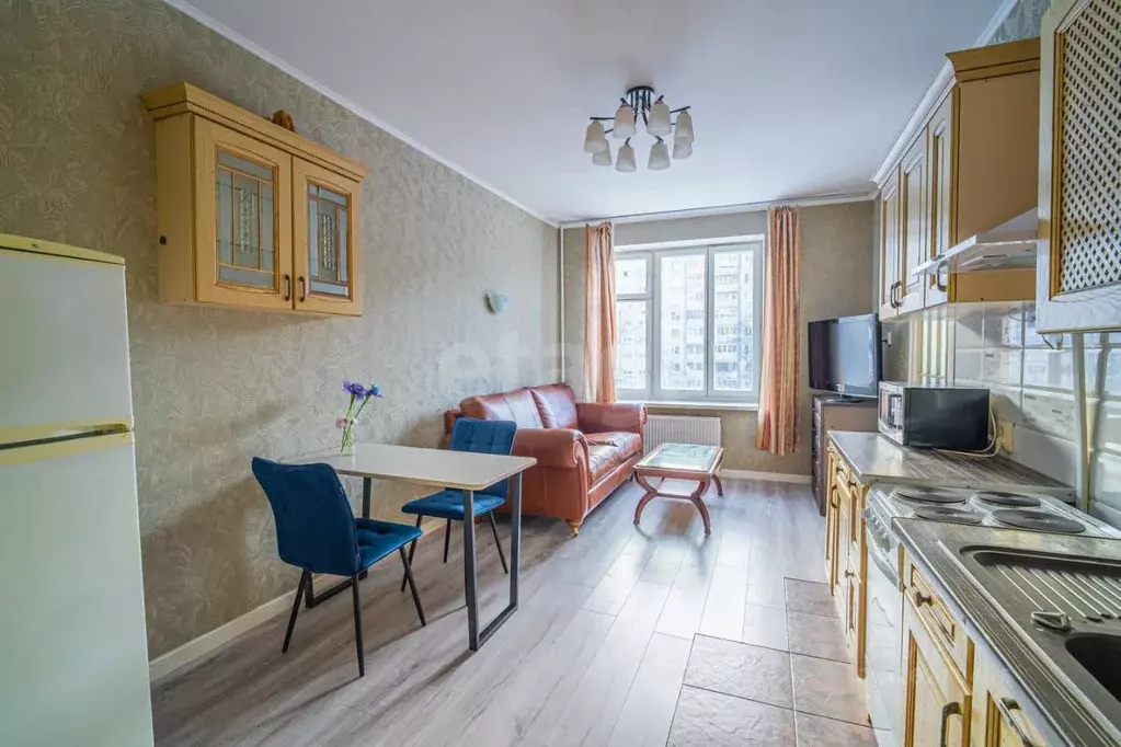 1-к кв. Санкт-Петербург просп. Луначарского, 21к1 (39.6 м) - Фото 1