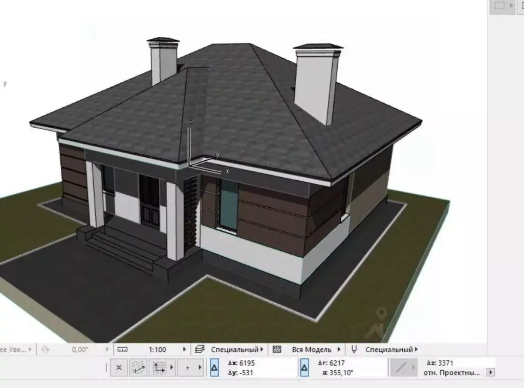 Дом в Нижегородская область, Нижний Новгород д. Афонино, ул. ... - Фото 1