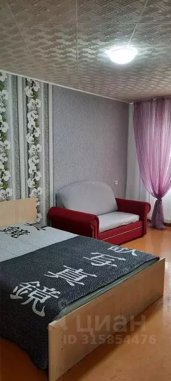 1-к кв. Иркутская область, Усть-Илимск ул. Героев Труда, 29 (39.0 м) - Фото 1