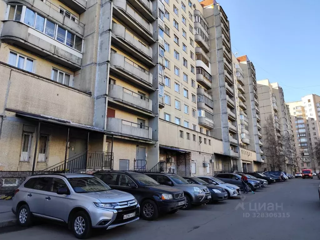 2-к кв. Санкт-Петербург просп. Большевиков, 2 (52.5 м) - Фото 1