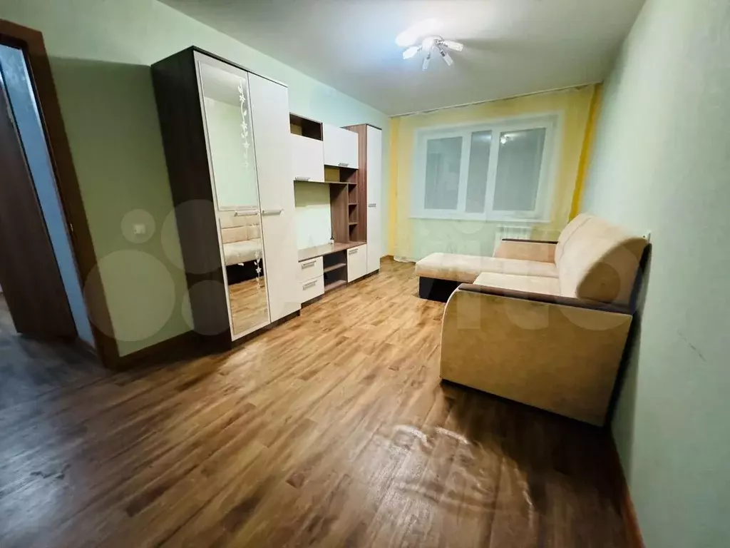 1-к. квартира, 34 м, 5/5 эт. - Фото 1