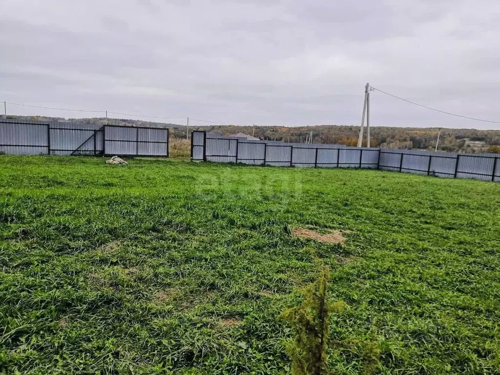 Участок в Калужская область, Калуга городской округ, д. Уварово ул. ... - Фото 2