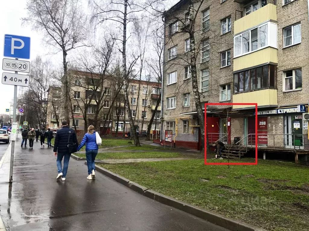 Помещение свободного назначения в Москва ул. Менжинского, 17К1 (22 м) - Фото 1