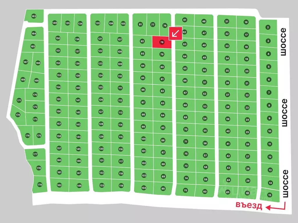 Участок в Ленинградская область, Волосовский район, Калитинское с/пос  ... - Фото 2