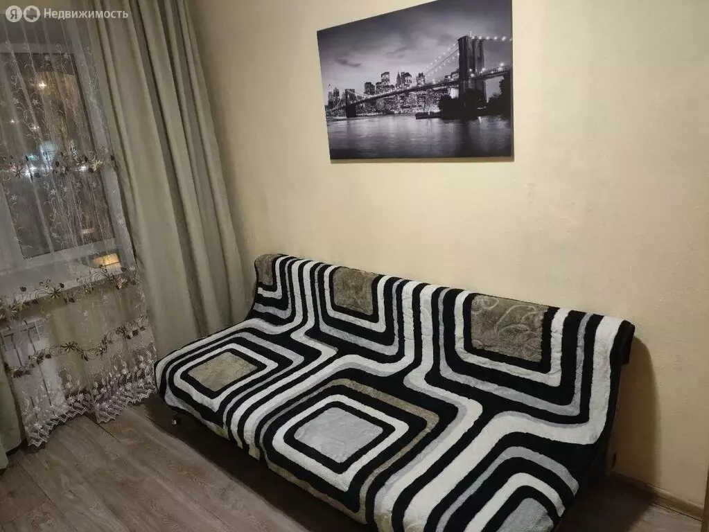 1к в 5-комнатной квартире (9.3 м) - Фото 1