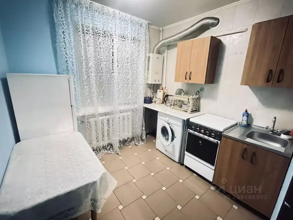 1-к кв. Кабардино-Балкария, Нальчик ул. Байсултанова, 29 (31.0 м) - Фото 1