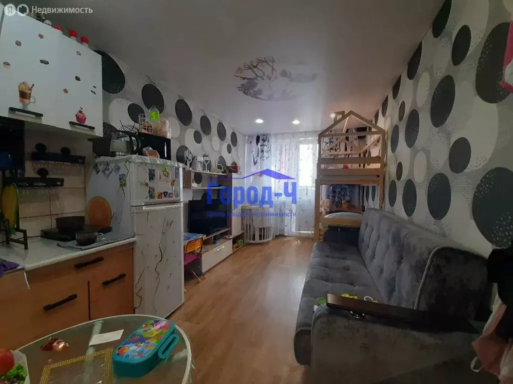 Квартира-студия: Чебоксары, улица Петрова, 9к1 (24 м) - Фото 1
