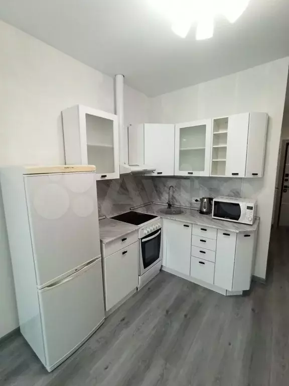 1-к. квартира, 36 м, 5/9 эт. - Фото 1