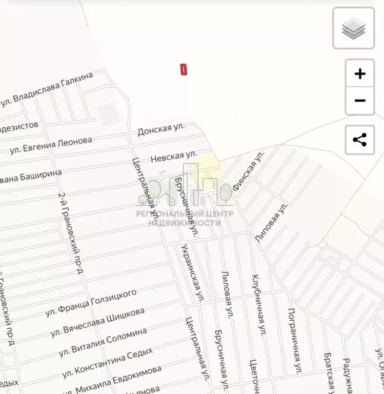 Участок в село Хомутово, Донская улица (15 м) - Фото 2