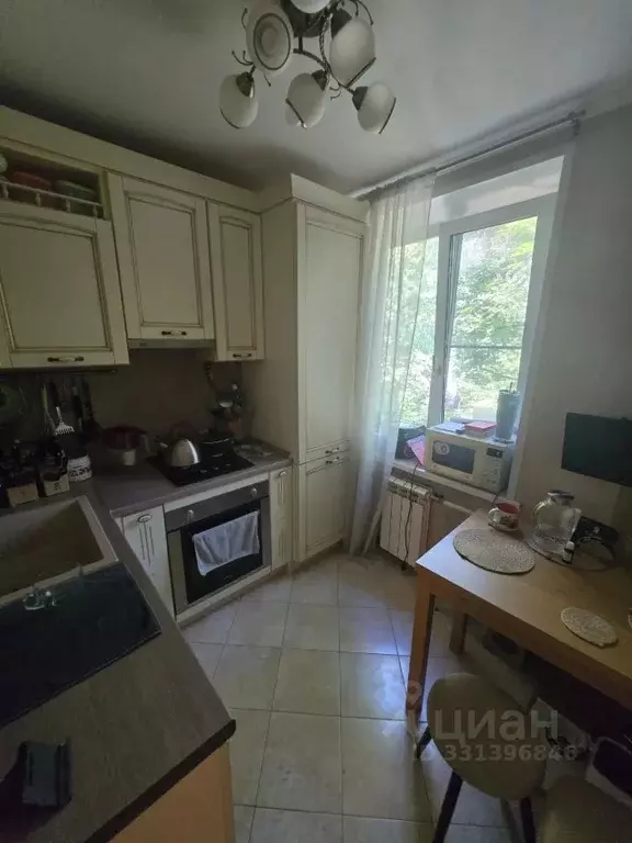 1-к кв. Москва ул. Фабрициуса, 56К1 (31.4 м) - Фото 1