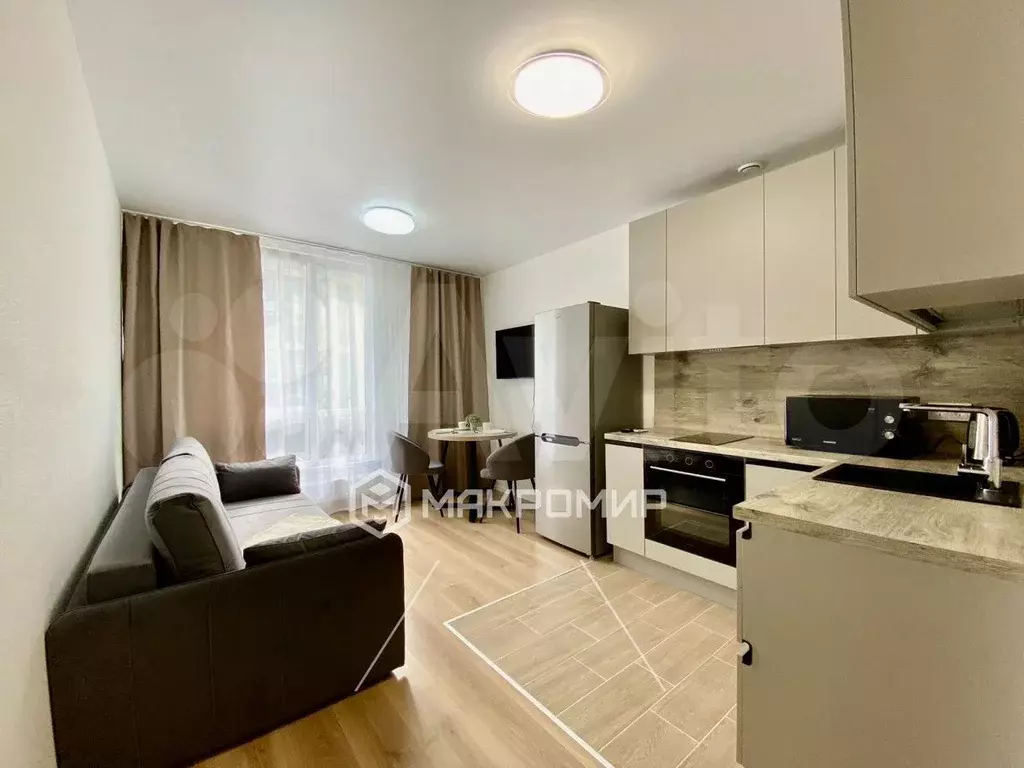 Квартира-студия, 21 м, 7/15 эт. - Фото 0