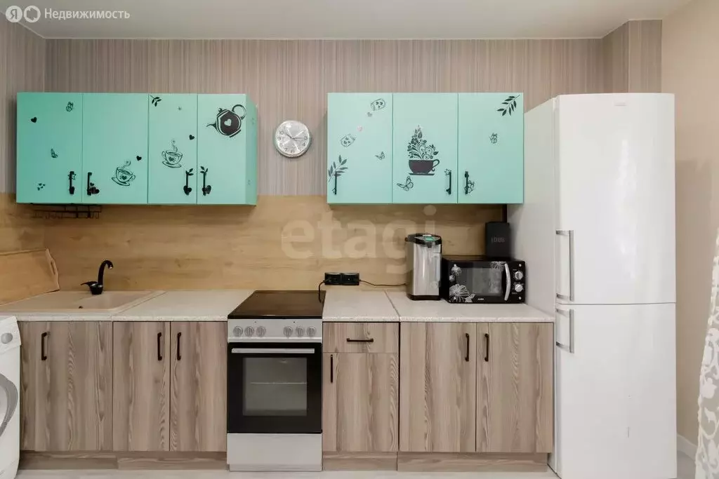 2-комнатная квартира: Тюмень, улица Николая Никитина, 6 (59.5 м) - Фото 2