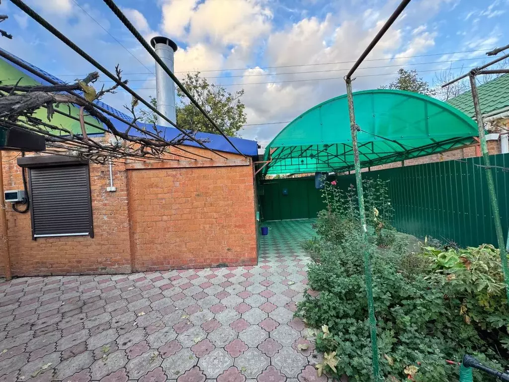 Дом в Краснодарский край, Ейск Краснодарская ул. (45 м) - Фото 2