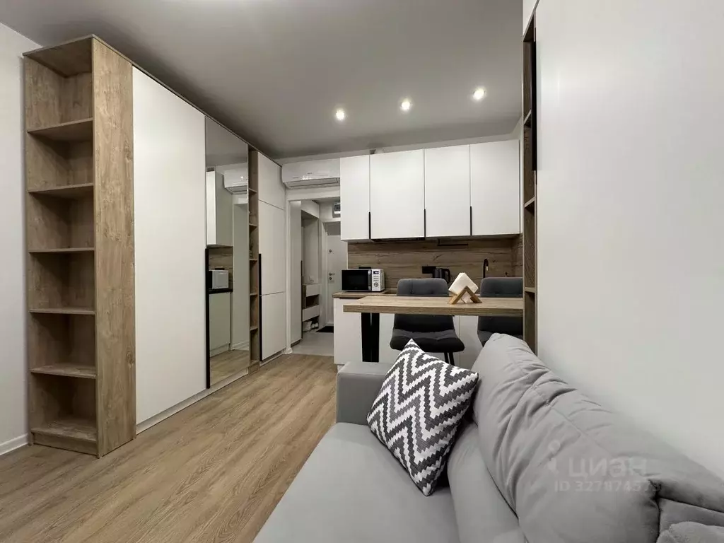 Студия Москва Перовское ш., 2к3 (20.0 м) - Фото 2