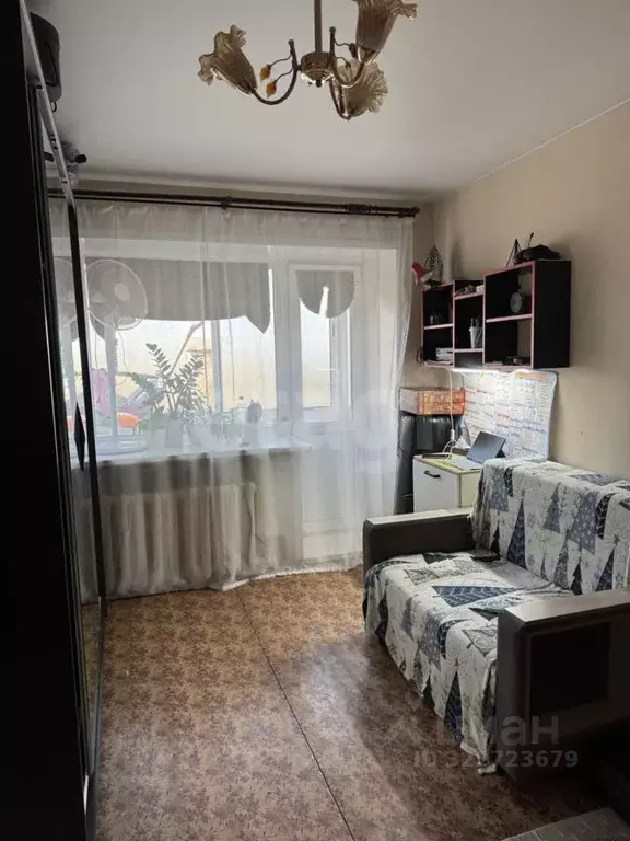 1-к кв. Красноярский край, Красноярск Волгоградская ул., 2 (28.7 м) - Фото 0