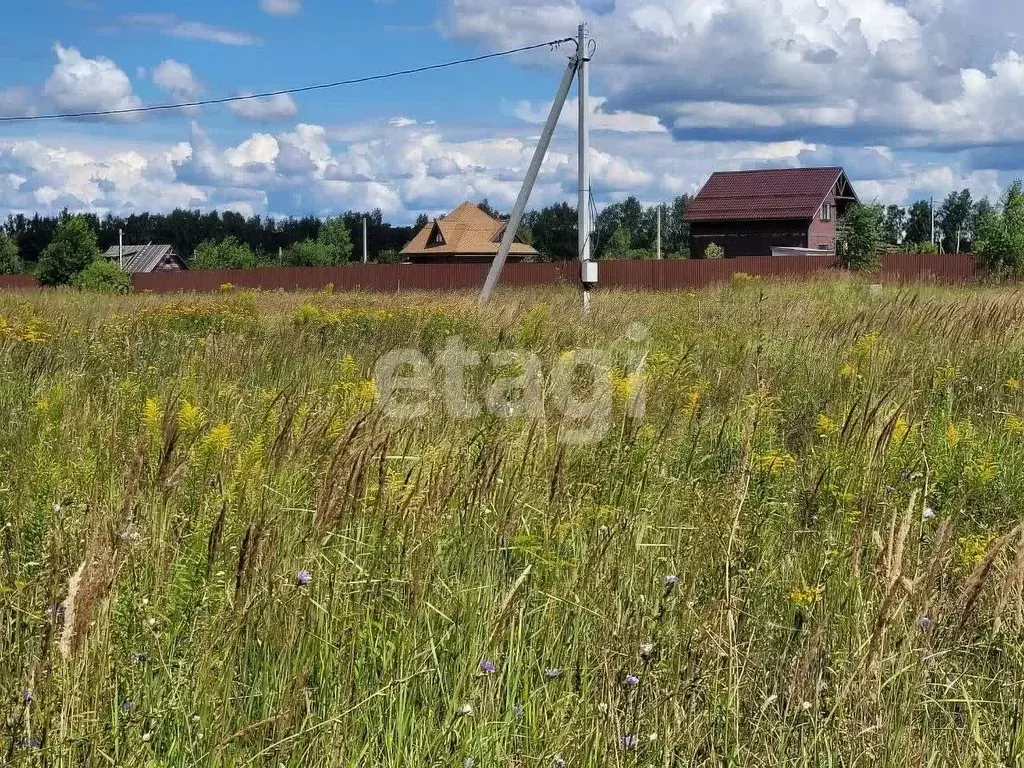 Участок в Тульская область, Веневский муниципальный округ, д. Сетка  ... - Фото 0