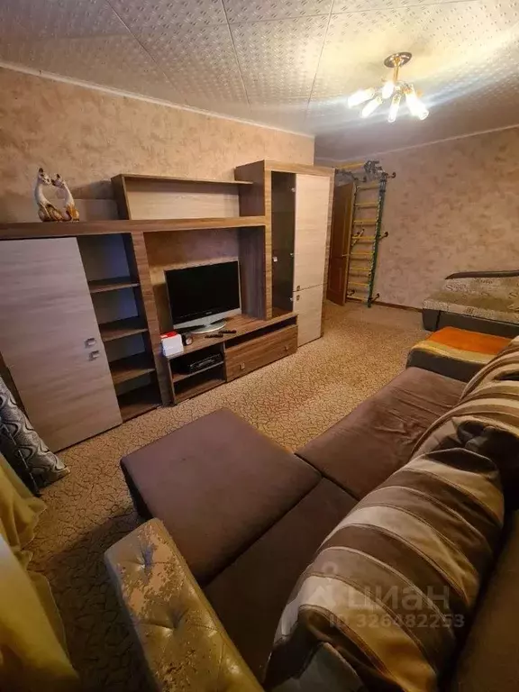 2-к кв. Красноярский край, Норильск Ленинский просп., 45Б (42.4 м) - Фото 1