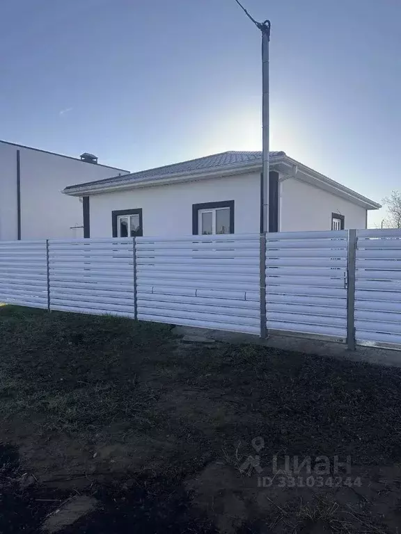 Дом в Краснодарский край, Анапа муниципальный округ, с. Цибанобалка ... - Фото 1