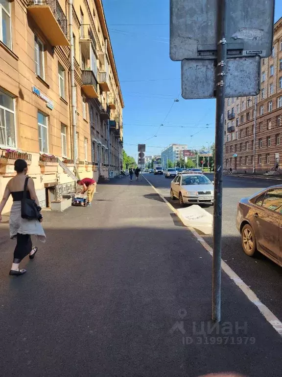 Торговая площадь в Санкт-Петербург ул. Бабушкина, 52 (80 м) - Фото 1