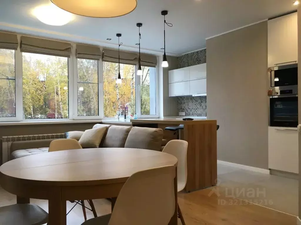 1-к кв. Татарстан, Казань Щербаковский пер., 7 (50.0 м) - Фото 2