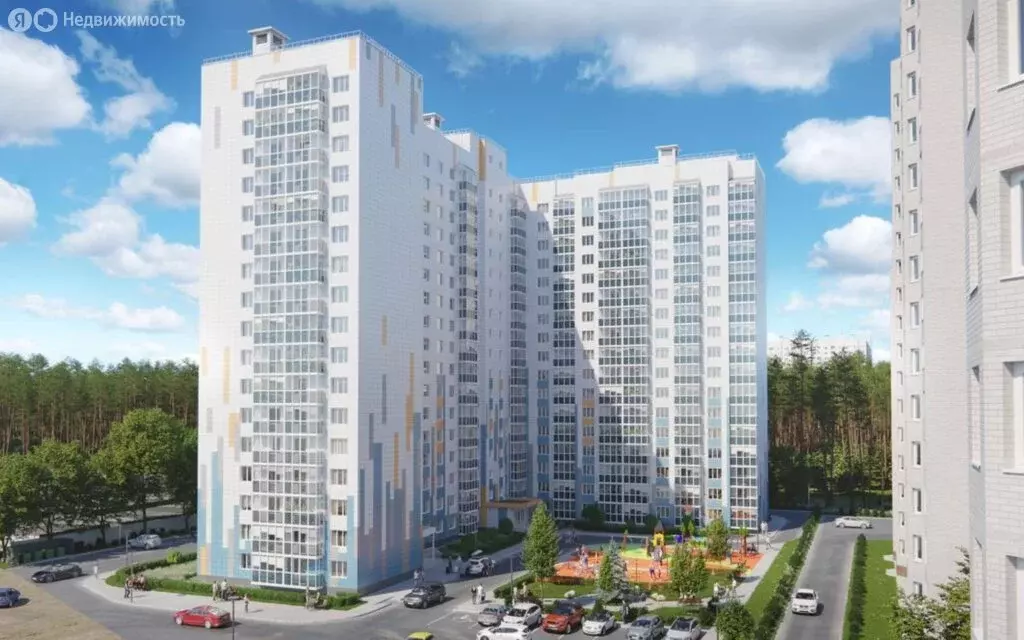 1-комнатная квартира: Воронеж, улица Владимира Невского, 25/11 (57 м) - Фото 0