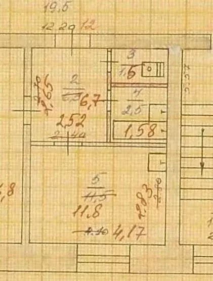 1-к кв. Саха (Якутия), Якутск Ново-Карьерная ул., 22/2 (39.3 м) - Фото 2