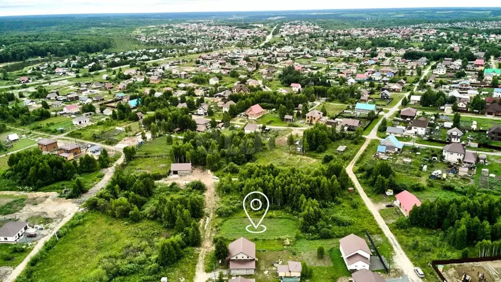 Участок в Томская область, Томский район, с. Корнилово проезд Тихий ... - Фото 1