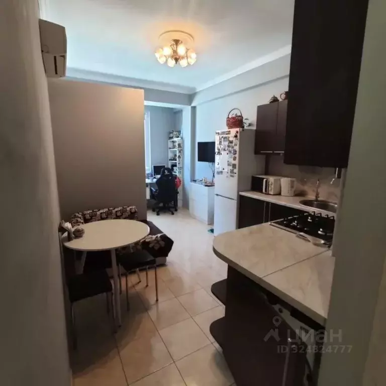 1-к кв. Краснодарский край, Сочи Светлана мкр, ул. Лысая Гора, 27/4 ... - Фото 2