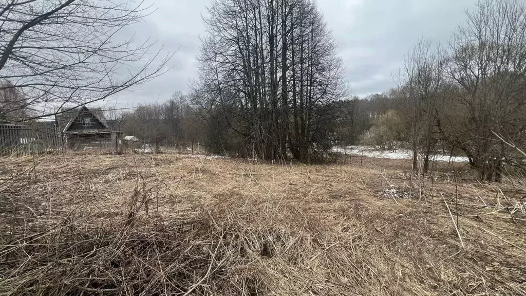 Участок в Московская область, Истра ул. Ленина, Река Истра (12.62 ... - Фото 0