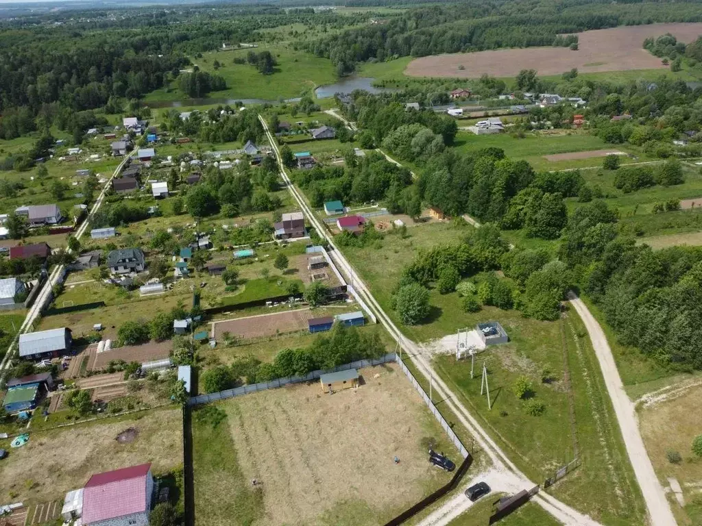 Участок в Московская область, Серпухов городской округ, Большая ... - Фото 0