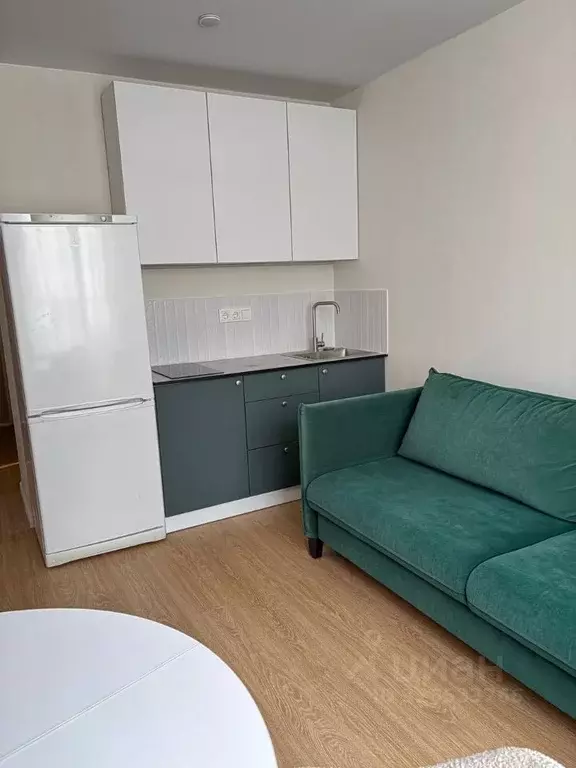 Студия Ленинградская область, Мурино Всеволожский район, ул. ... - Фото 2