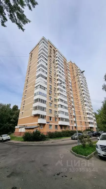Студия Москва проезд Кадомцева, 23 (36.0 м) - Фото 2