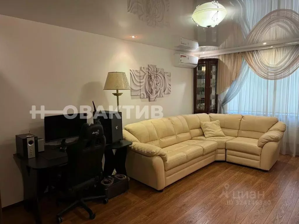 2-к кв. Новосибирская область, Новосибирск ул. Фадеева, 66/5 (73.9 м) - Фото 1