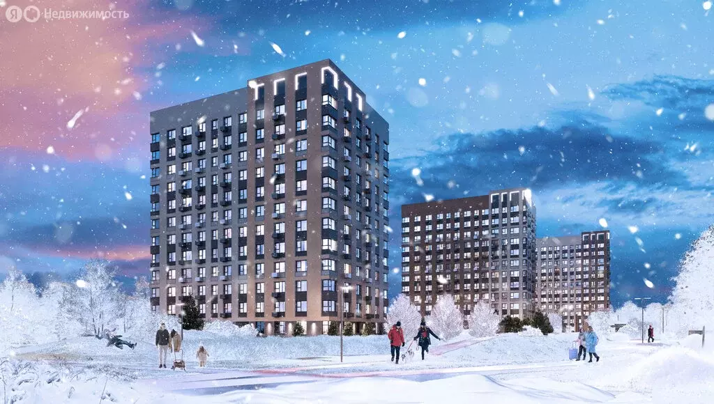 Квартира-студия: Новоселье, ЖК Глоракс Новоселье (25.24 м) - Фото 2