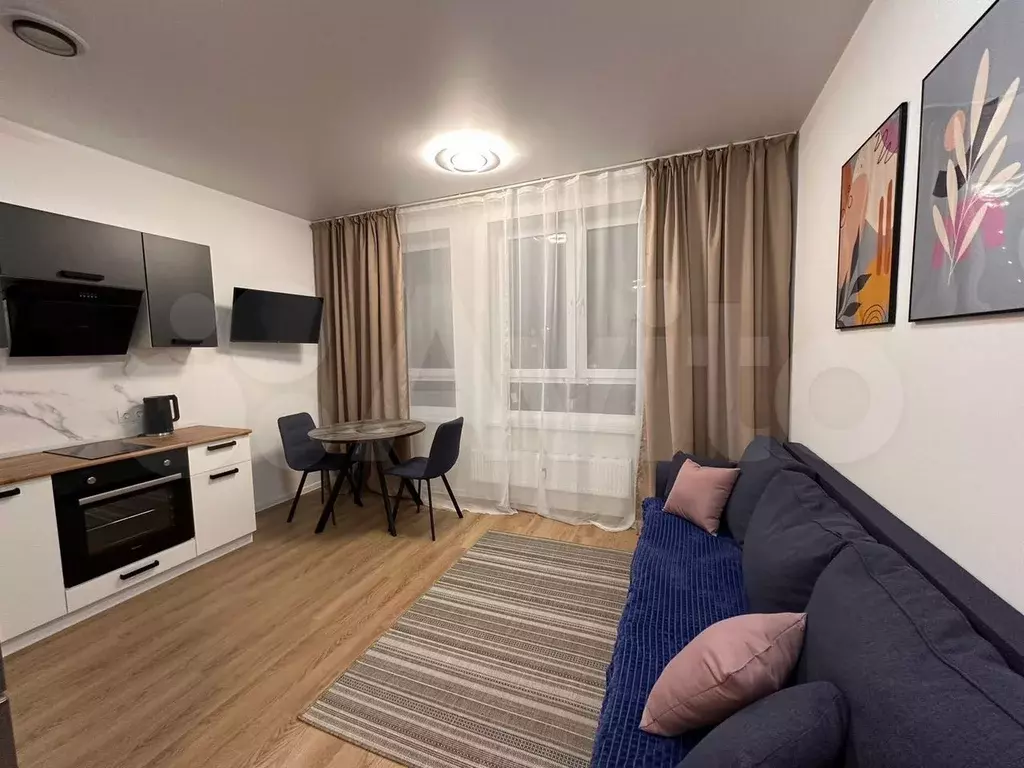 Квартира-студия, 24 м, 10/12 эт. - Фото 0