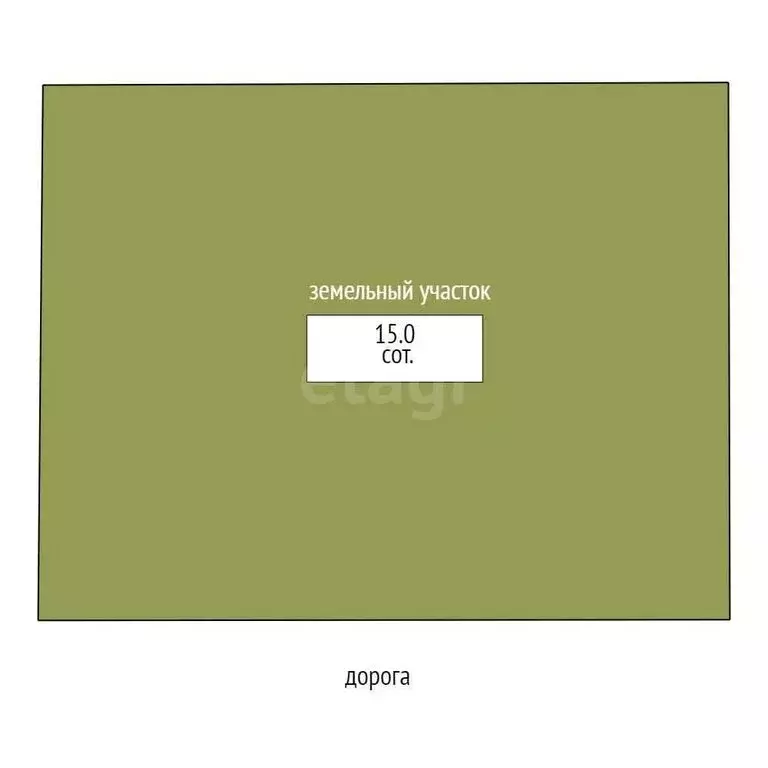 Участок в Тюменская область, Заводоуковский муниципальный округ, ... - Фото 1