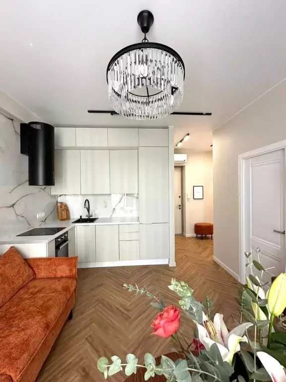 1-к кв. Москва ул. Народного Ополчения, 15К3 (33.3 м) - Фото 2