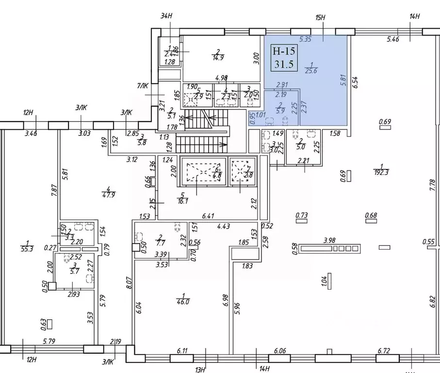 Помещение свободного назначения в Санкт-Петербург просп. Энгельса, 27Т ... - Фото 1