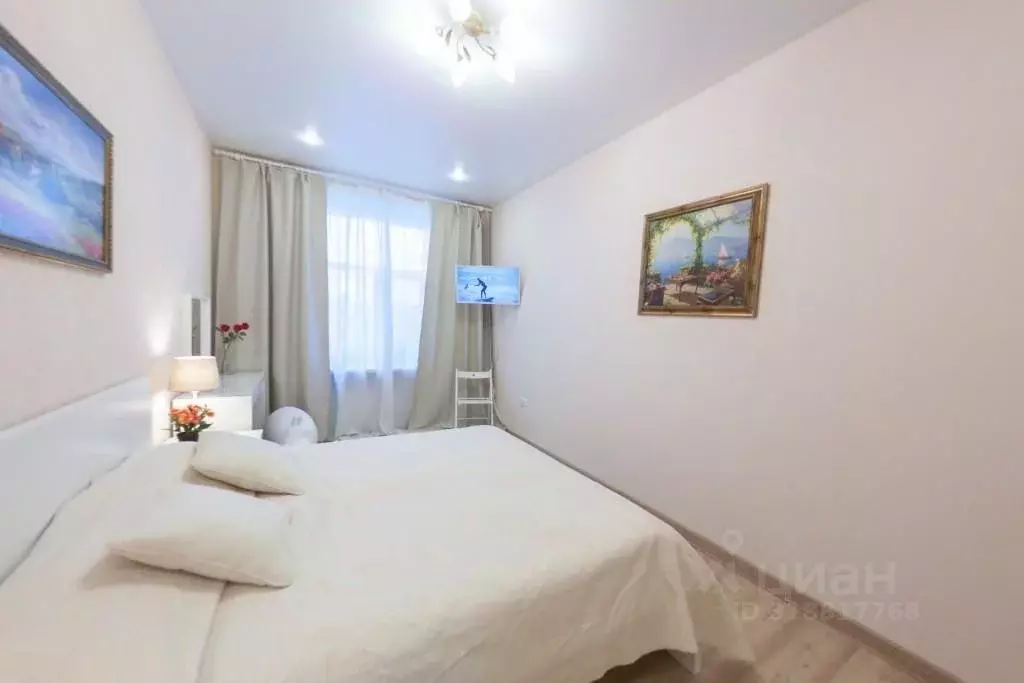 1-к кв. Санкт-Петербург просп. Добролюбова, 2а (51.0 м) - Фото 1