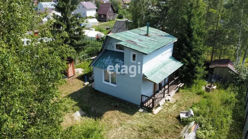 Дом в Ленинградская область, Тосненский район, Ульяновское городское ... - Фото 0