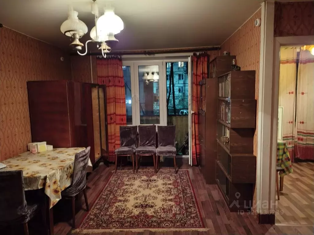 1-к кв. Москва ул. Адмирала Макарова, 31 (37.0 м) - Фото 1