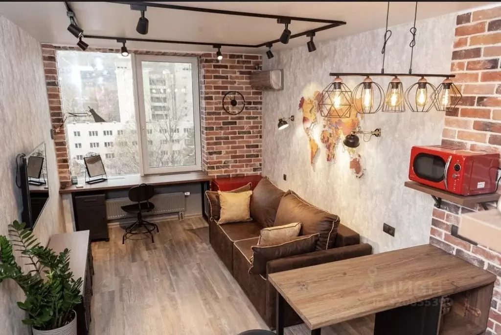 Студия Крым, Симферополь ул. Беспалова, 110Е (26.0 м) - Фото 0