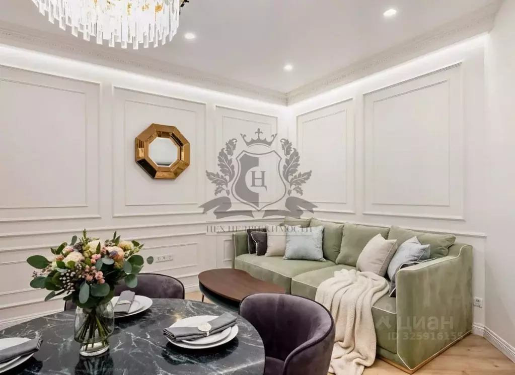 2-к кв. Санкт-Петербург Свердловская наб., 58 (79.2 м) - Фото 2