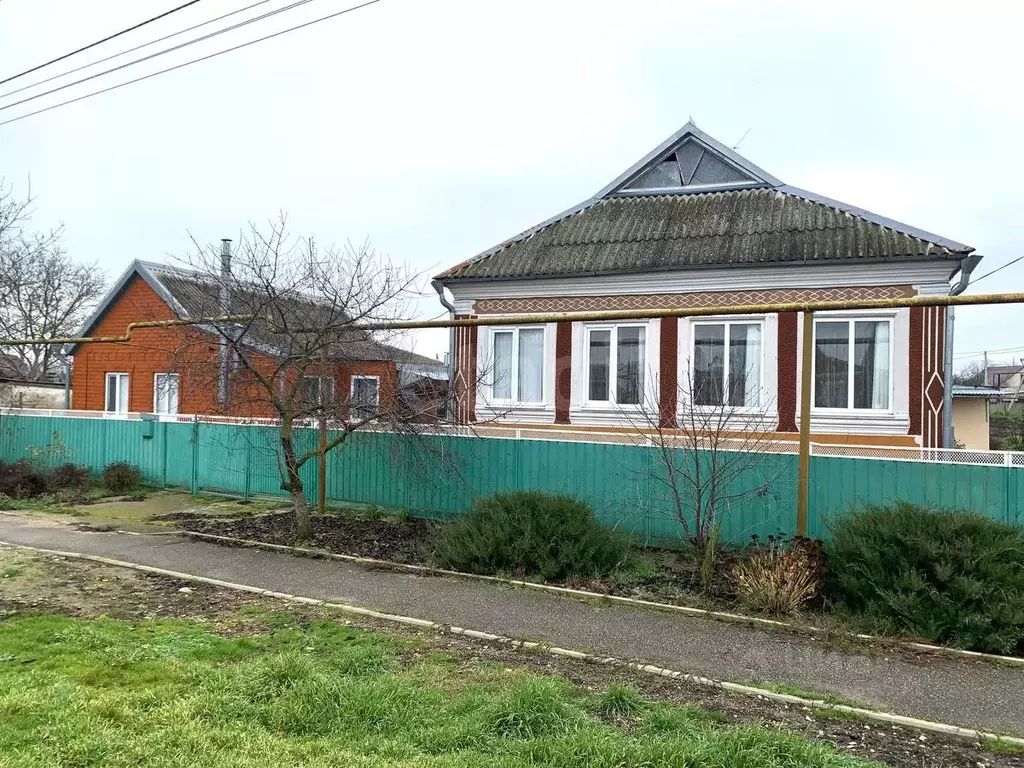 Дом в Краснодарский край, Темрюкский район, Курчанское с/пос, пос. ... - Фото 2