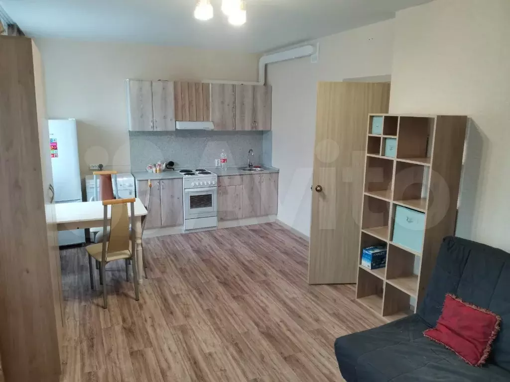 Квартира-студия, 28,1 м, 6/17 эт. - Фото 1