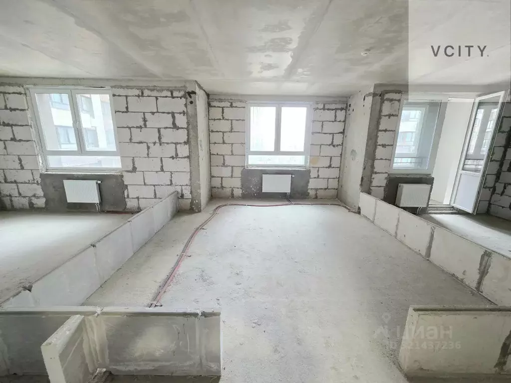 Квартира, 3 комнаты, 83.4 м - Фото 0