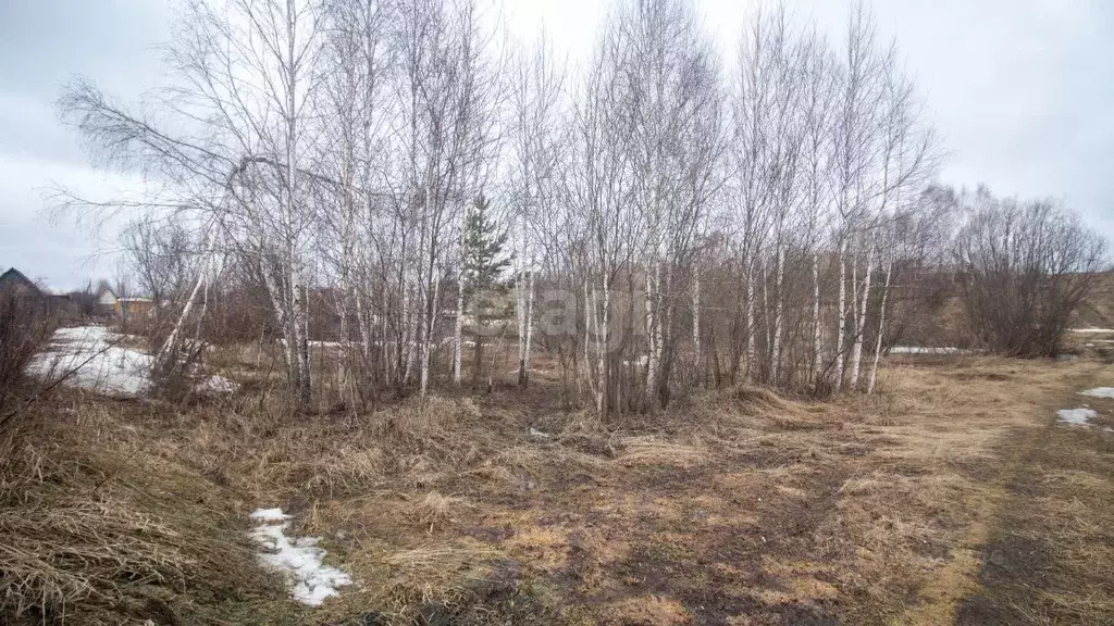 Участок в Томская область, Томский район, Мемориал садовое ... - Фото 1