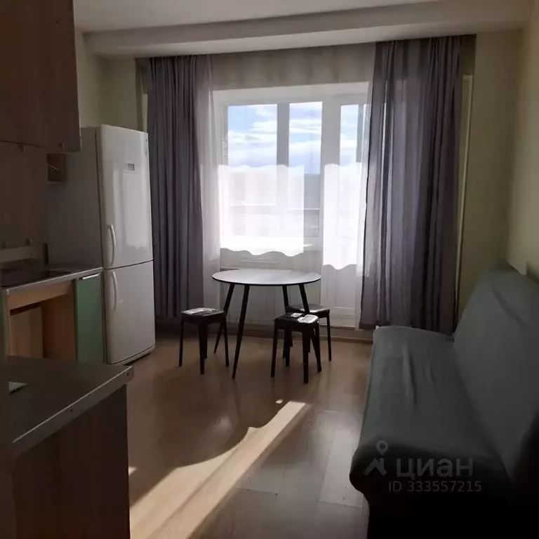 1-к кв. Иркутская область, Иркутск ул. Калинина, 15/1 (56.0 м) - Фото 1